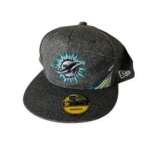 Miami Dolphins New Era 2019 NFL Crucial Catch 59FIFTY Fitted Hat